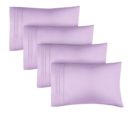King Pillow Cases Set of 4 (4 Count)
