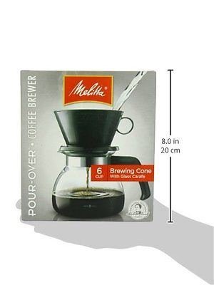 Pour Over Coffee Brewer W