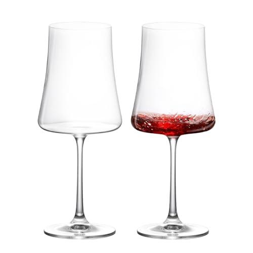 Crystal Red Wine Glasses Set of 2 (2 Count)