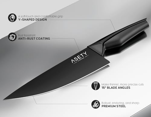 Kitchen Knife Set (15 Count)
