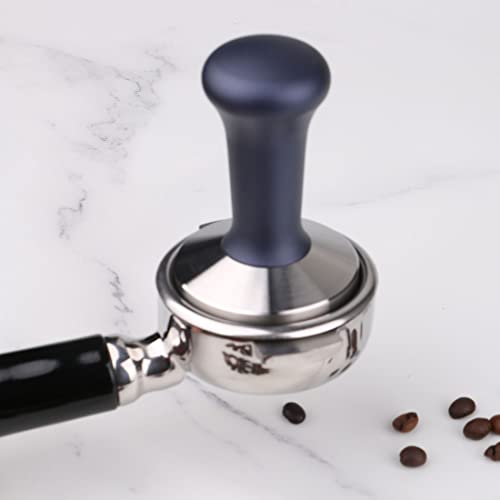 Espresso Tamper Coffee Tamper 58mm Coffee Press Tool For Espresso Machine Blue