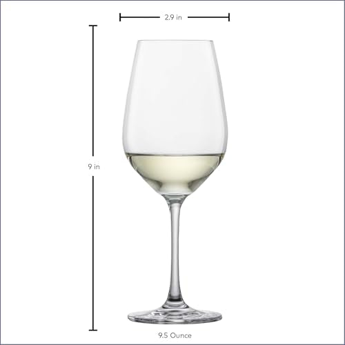 Forté White Wine Glasses (6 Count)