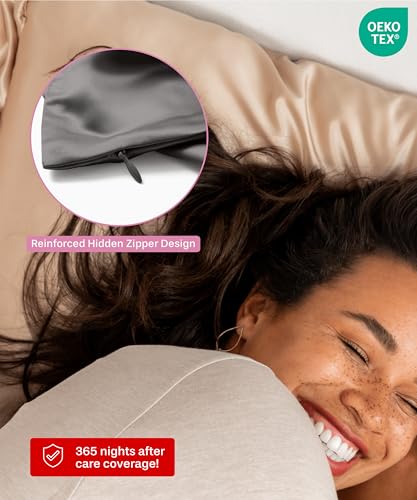 SUNDAYSILKS™ 100% Mulberry Silk Pillowcase