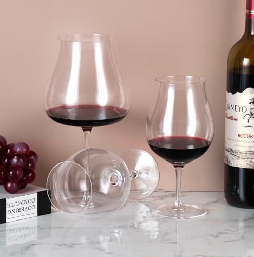 Crystal Red Wine Glasses Set of 2 (2 Count)