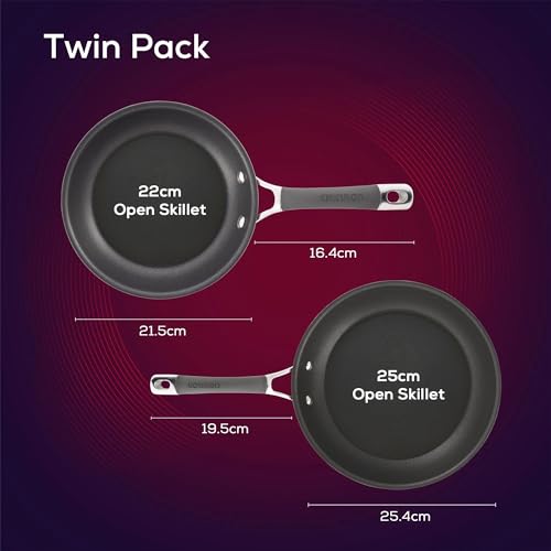 Radiance Hard Anodized Nonstick Frying Pan