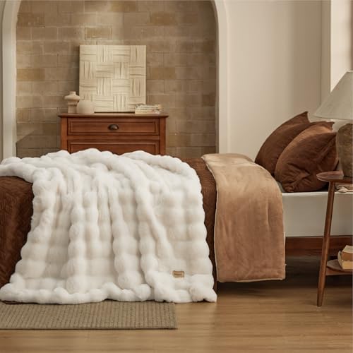 GentleSoft Fluffy Fuzzy Twin Blanket