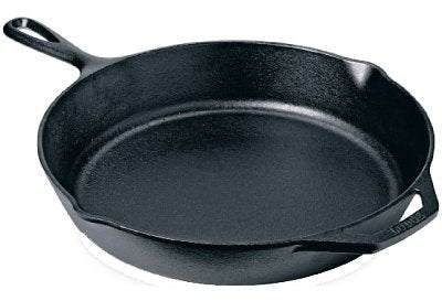 Seasoned Cast Iron Skillet (3 Count)