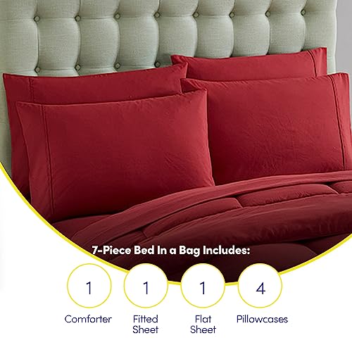 RV Short Queen Comforter Set for RV Camper