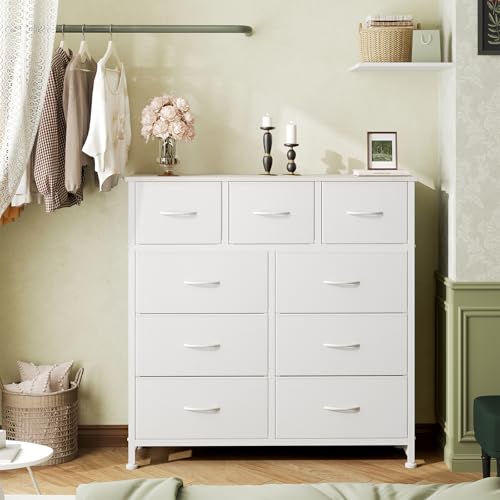 9 Drawer Dresser for Bedroom