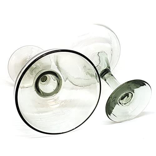 Clear Large 14 oz Margarita Glasses (4 Count)