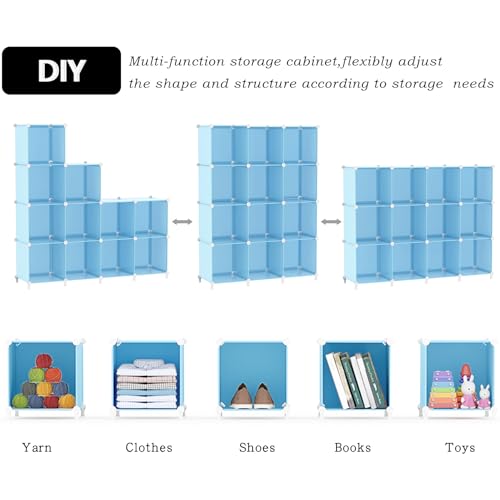 12 Cube Storage Organizer