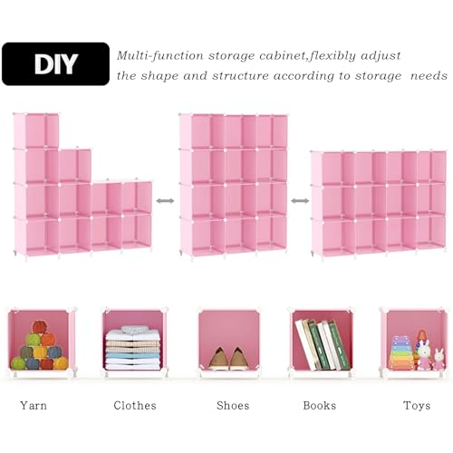 12 Cube Storage Organizer