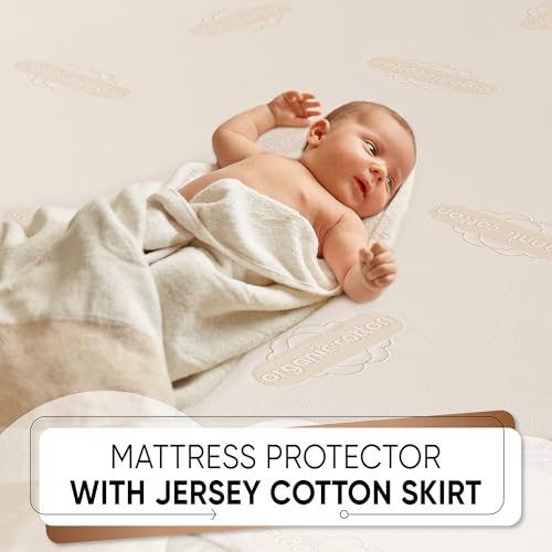 Crib Organic Mattress Protector Pad