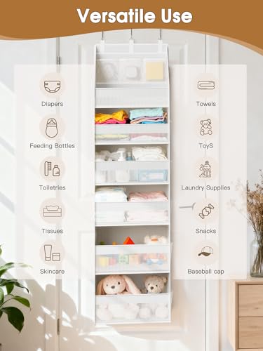 2 Pack Over the Door Organizer (2 Count)