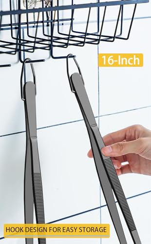 2 Pcs 16 Inch Heavy Duty Plating Tongs (2 Count)