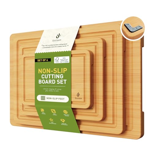 Bamboo Cutting Board for Kitchen