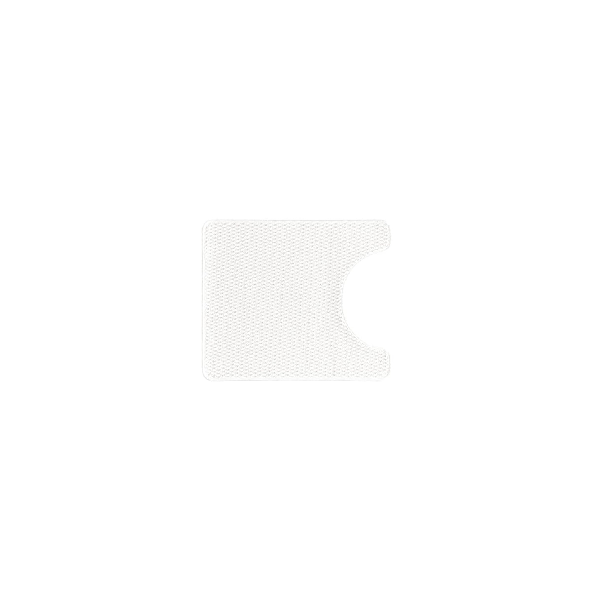 Toilet Rug Thin Toilet Rugs U Shaped Washable Non Slip Absorbent Quick Dry Low Pile Toilet Mat (48 Sq Ft)