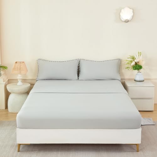 Light Grey Comforter Twin Size 5