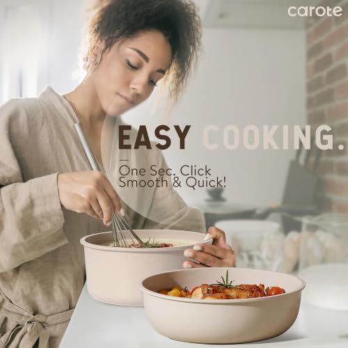 19pcs Pots and Pans Set Non Stick