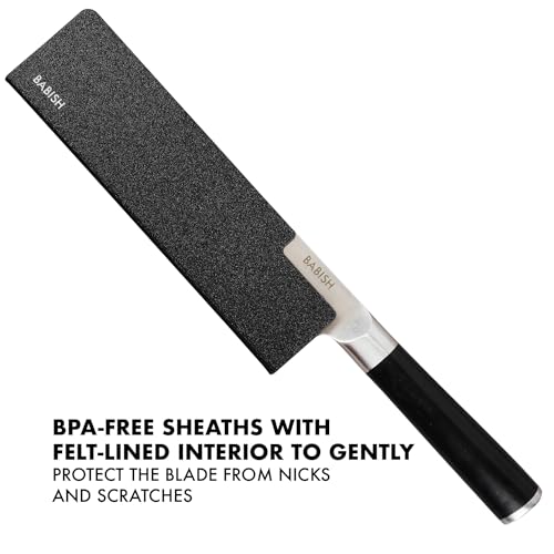 14 Piece Full Tang Forged Kitchen Knife Set