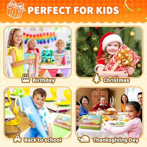 17PCS Montessori Toys Real Cooking Set for Kids Ages 3