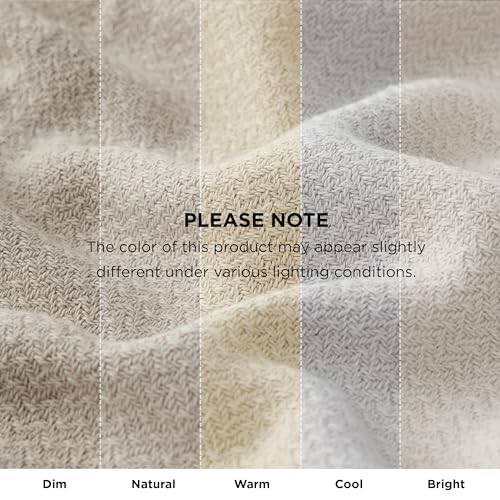 GentleSoft 100% Cotton Blanket Full Size for Bed