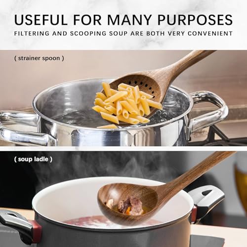 Wooden Spoons for Cooking