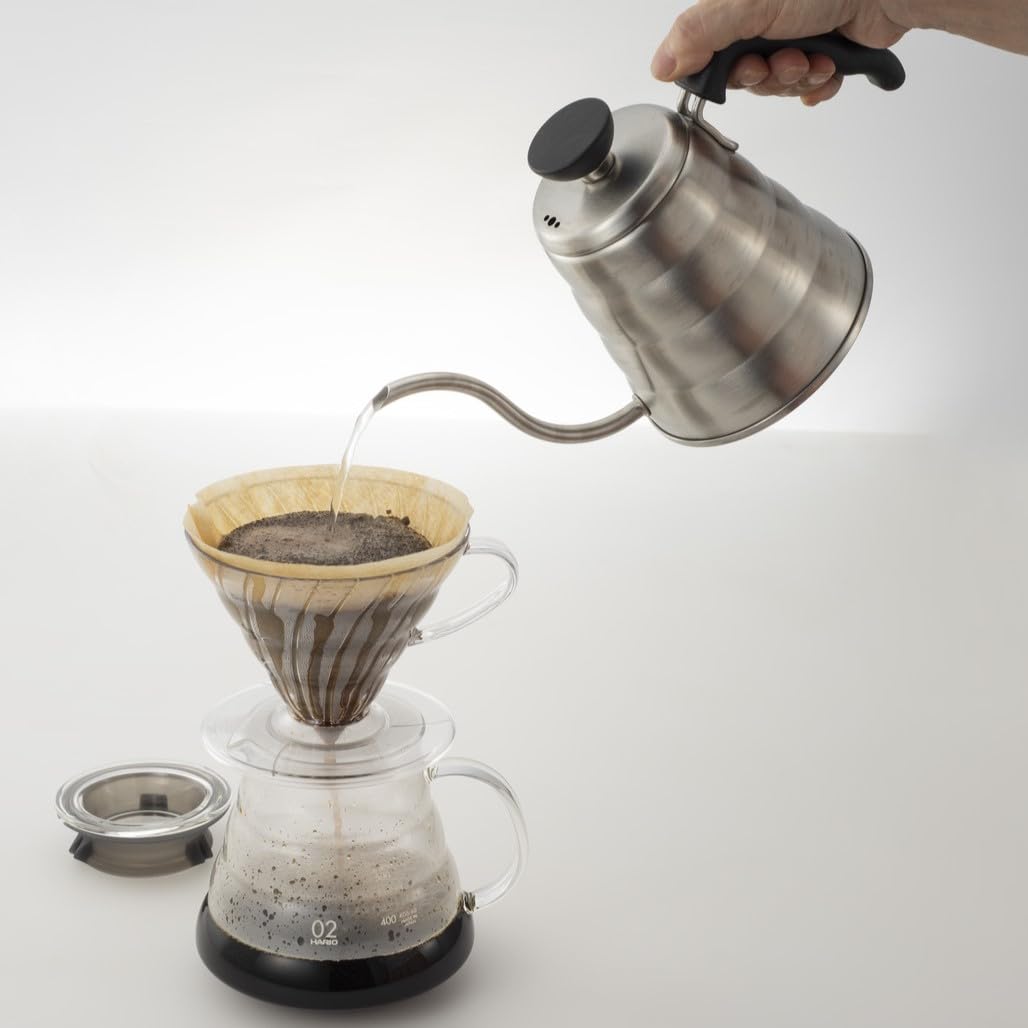V60 "Buono" Drip Kettle Stovetop Gooseneck Coffee Kettle 700ml