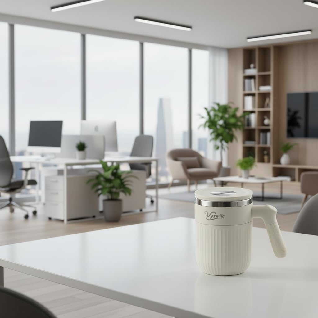 Tea Infuser Cup Doubles As Insulated Coffee Mug