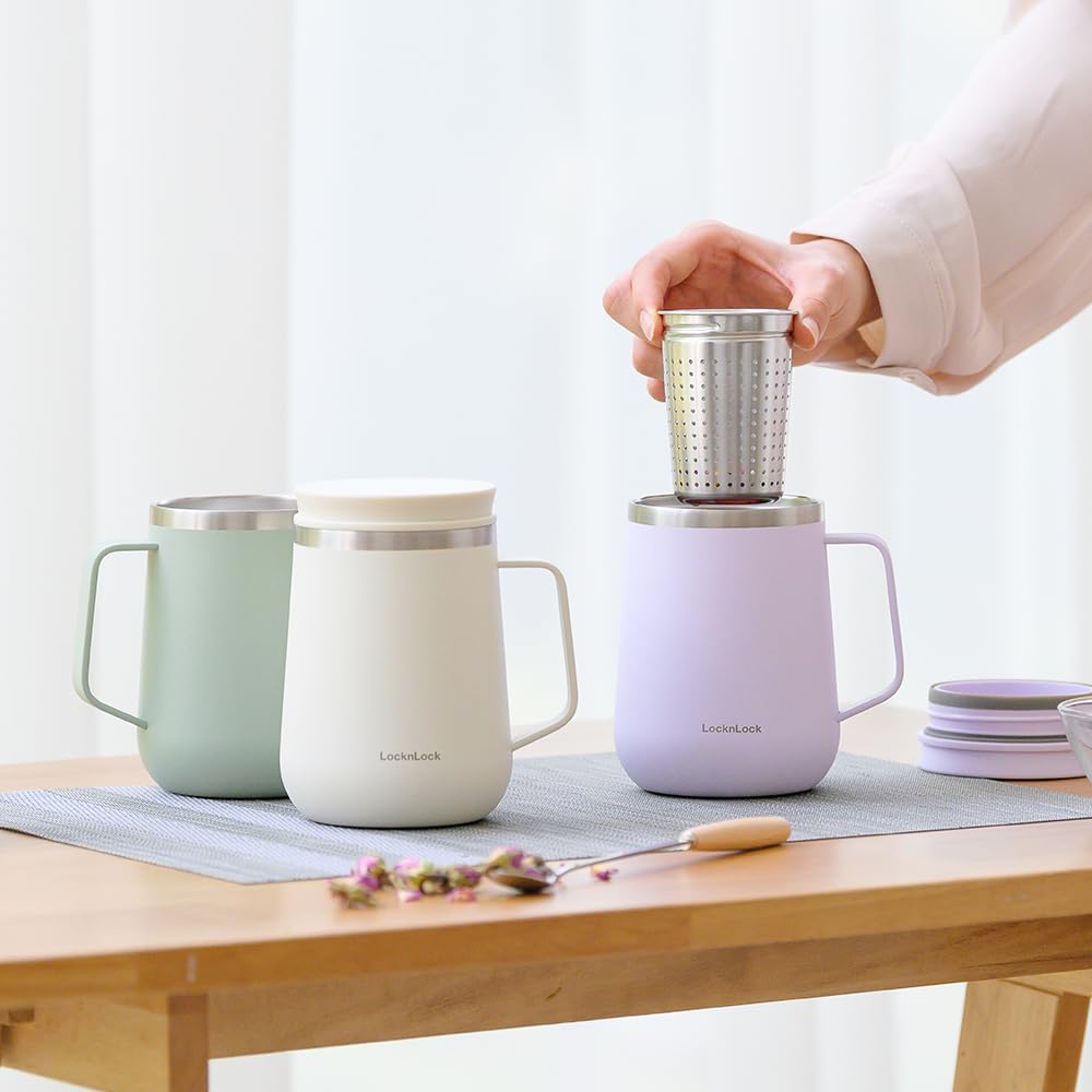 Metro Tea Mug Mint 13oz