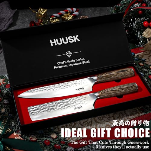 Japanese Kitchen Knife Set of 2 (2 Count)