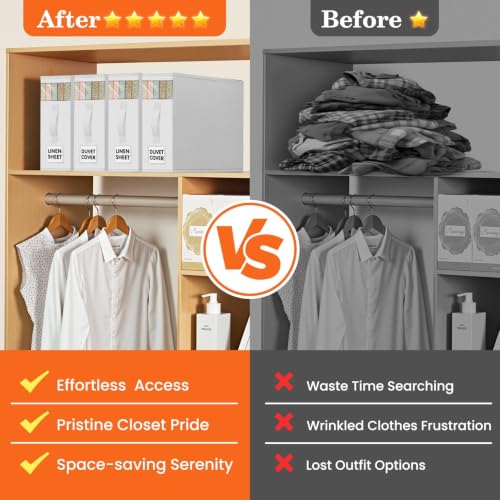 Sheet Organizers and Storage (6 Count)