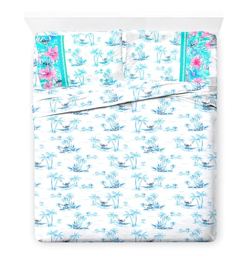 Disney Lilo and Stitch Full Size Comforter Set 7 Piece Bedding