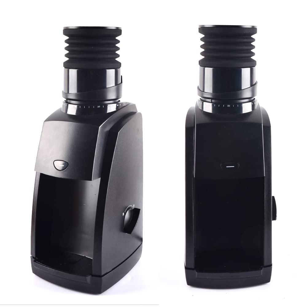 Single Dose Hopper with Silicone Bellow and Aluminum Lid Coffee Grinder Cleaning Accessories Tools