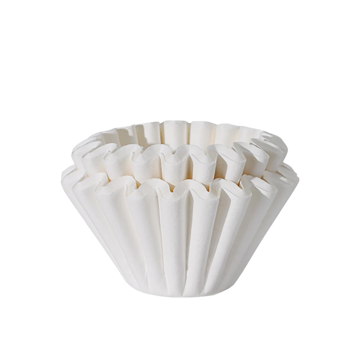 3 in 1 Metal Pour Over Coffee Dripper Gift Set Reusable Coffee Filter with Metal Paper Presser and 25pcs Basket Filter Paper