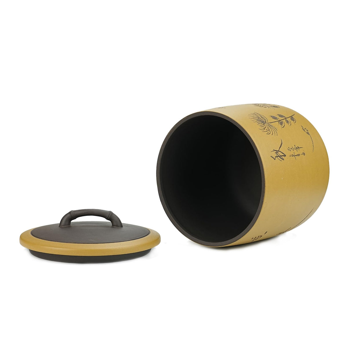 8L Yixing Clay Food Canister
