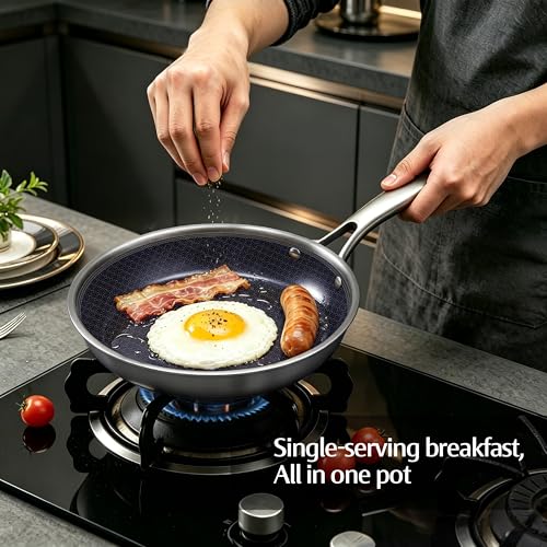 3PCS Nonstick Frying Pan Set