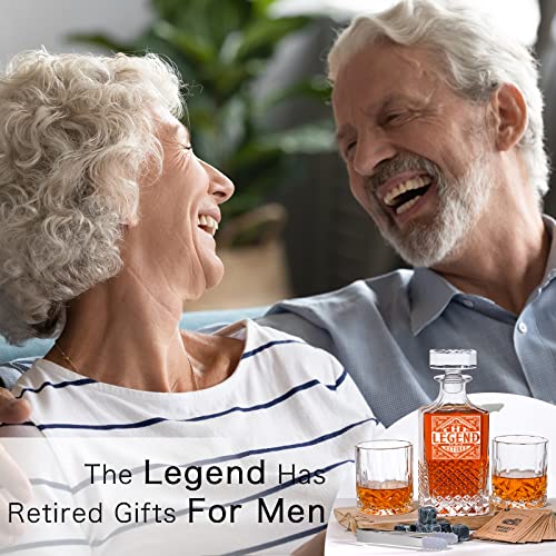 The Legend Has Retired 2026 Retirement Gifts for Men Women
