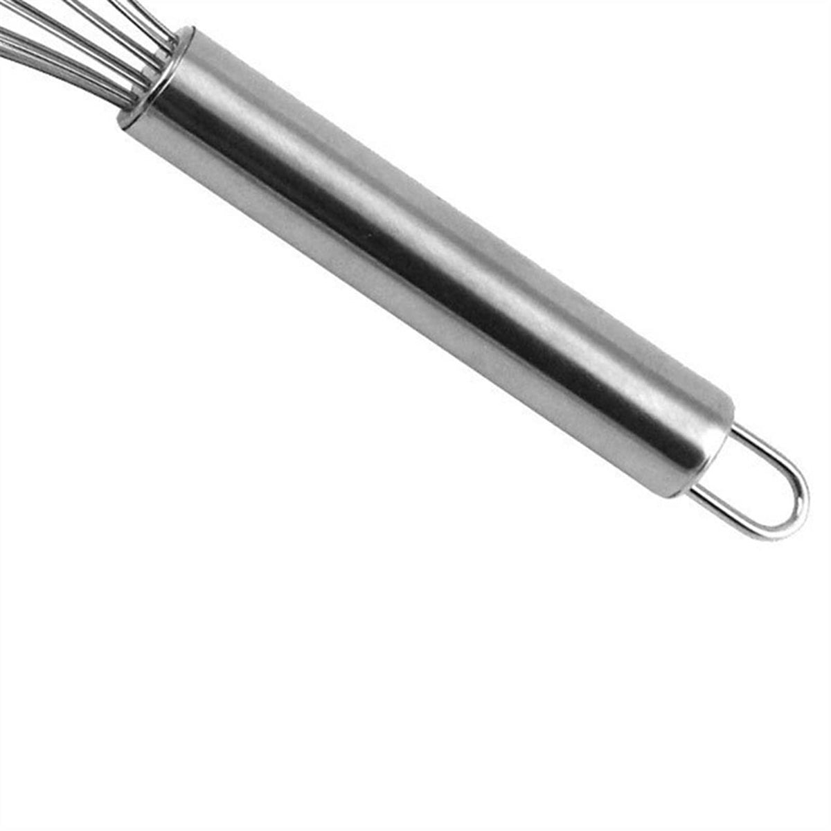 Hand Mixer Stainless Steel Whisk Handheld Egg Beater Milk Frother Manual Stir Baxing Tool Non