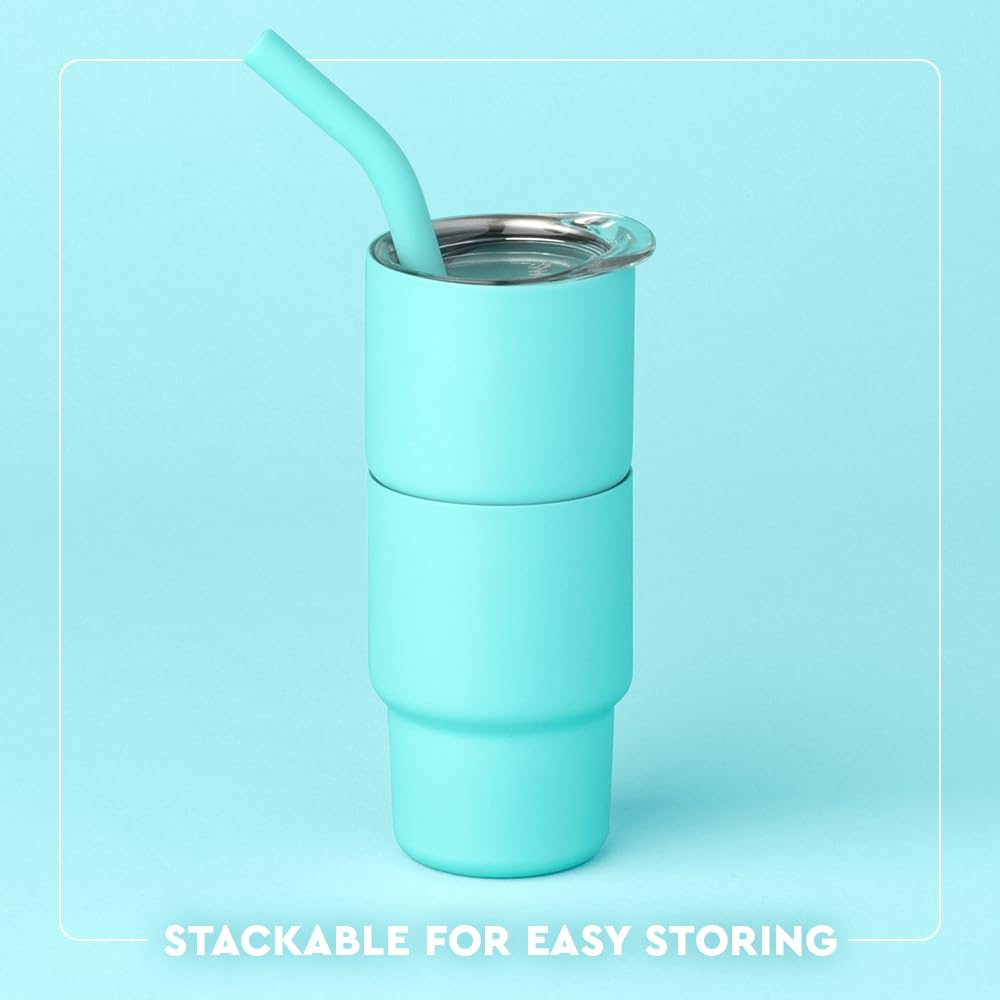 2oz Swig Shots Insulated Mini Tumbler with Straw