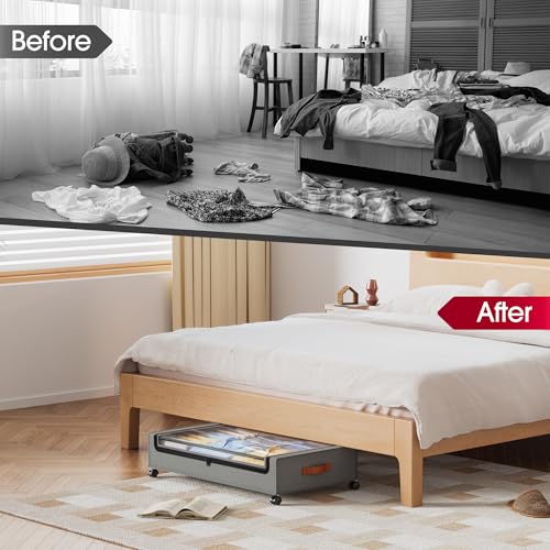 Under Bed Storage with Wheels (2 Count)