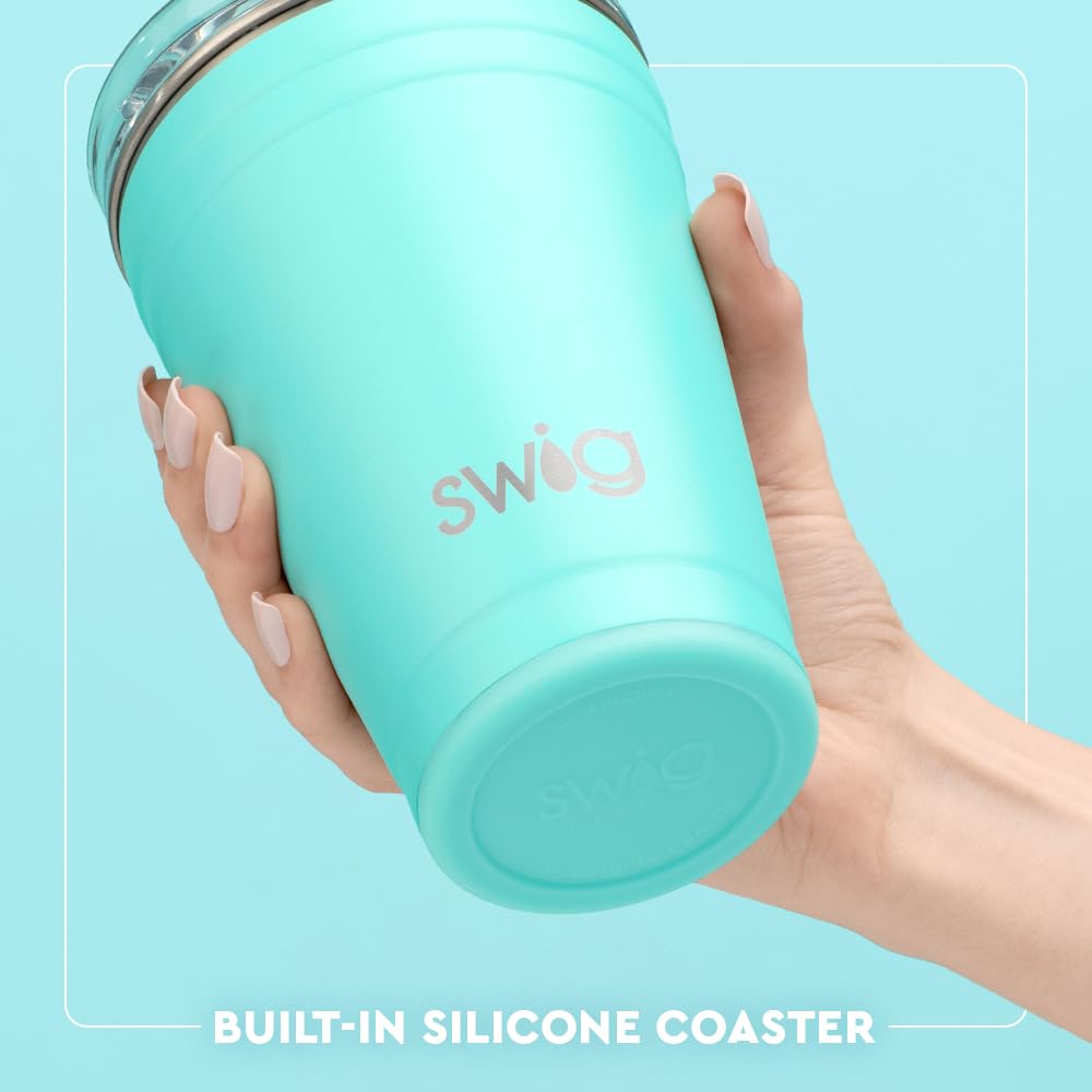 18oz Insulated Party Cup with EZ Slider Lid