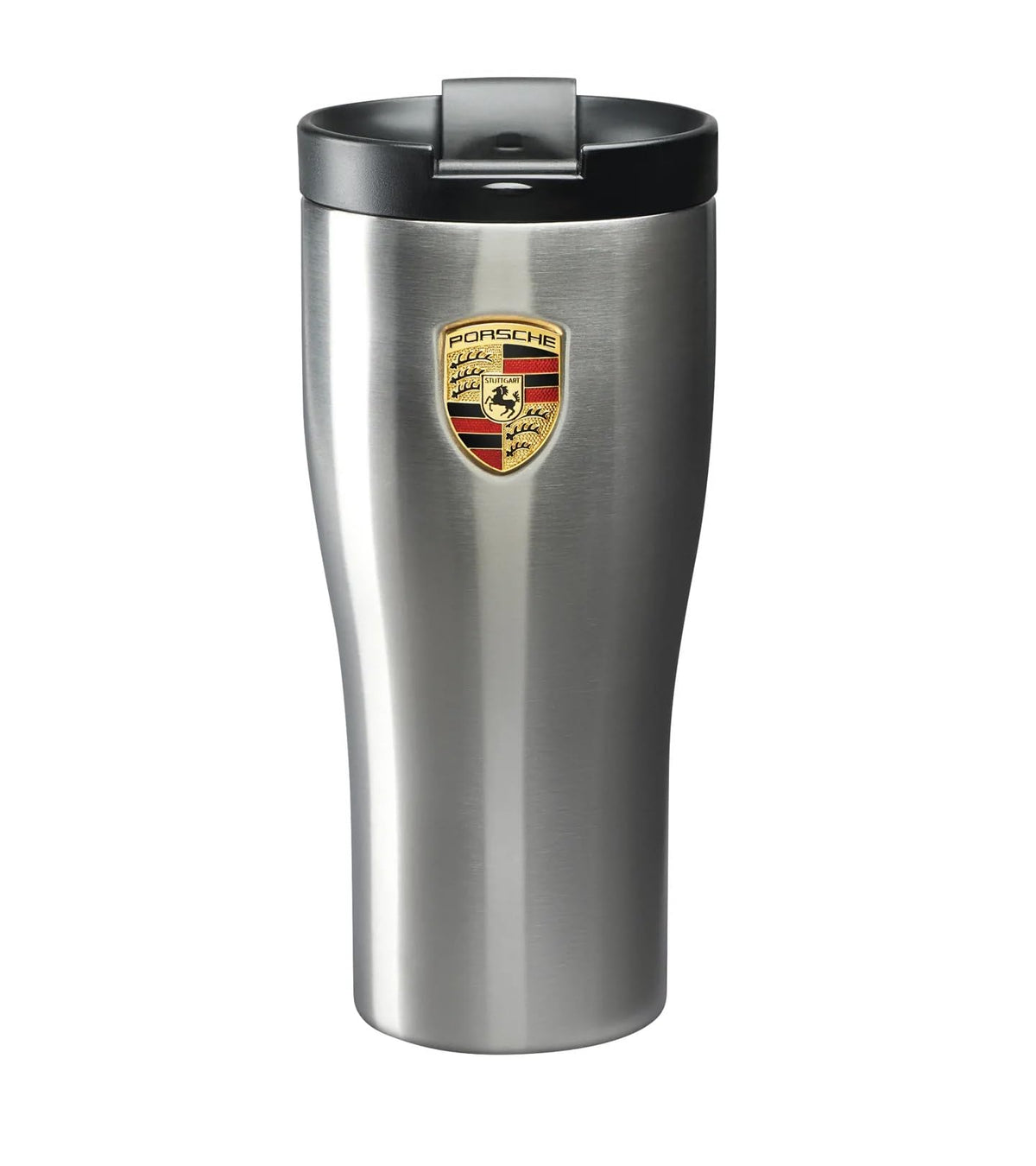 Genuine Porsche Crest Double Wall Stainless Thermal Tumbler