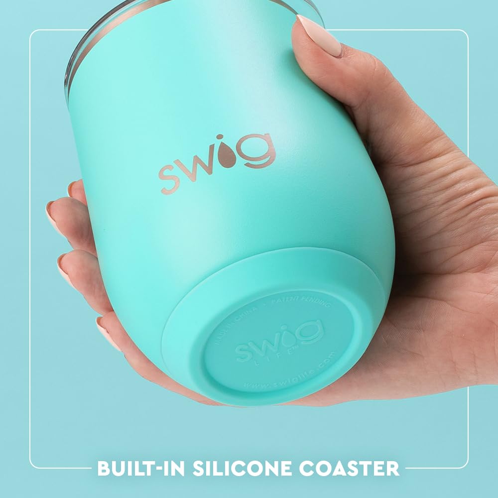 12oz Insulated Wine Tumbler with Lid