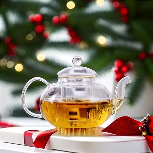 Glass Teapot Stovetop Safe