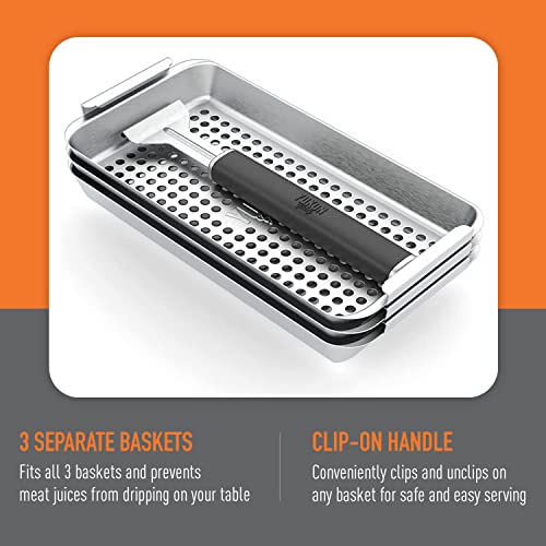 Grill Basket Set (4 Count)