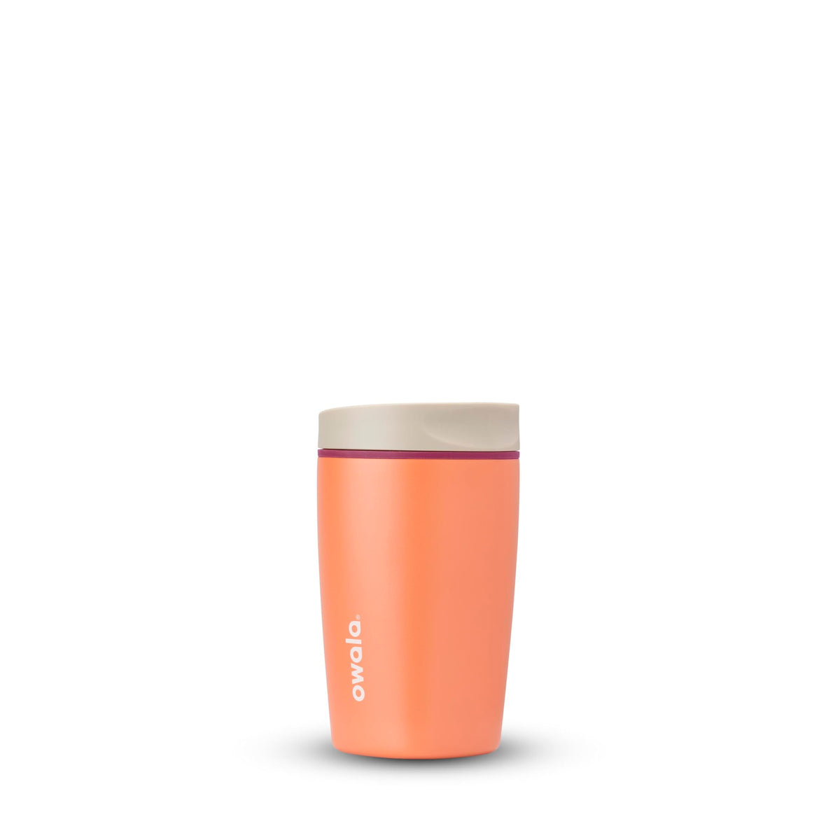 SmoothSip Slider Insulated Stainless Steel Coffee Tumbler