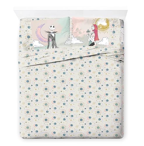Disney Nightmare Before Christmas Queen Comforter Set 7 Piece