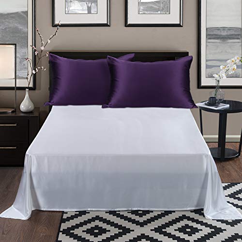 Silk Pillowcase for Hair and Skin (2 Count)