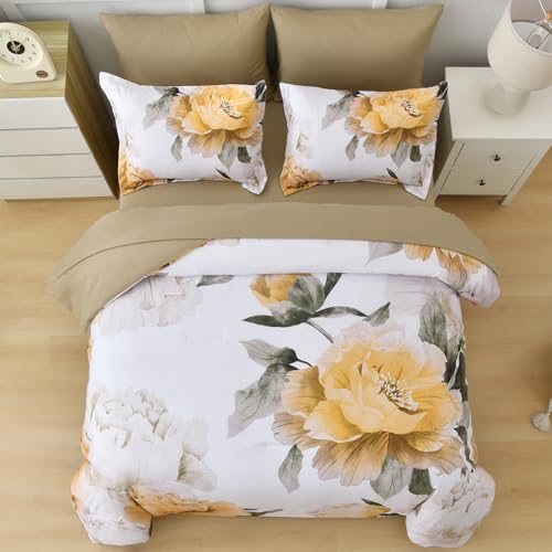 Yellow King Size Comforter Set